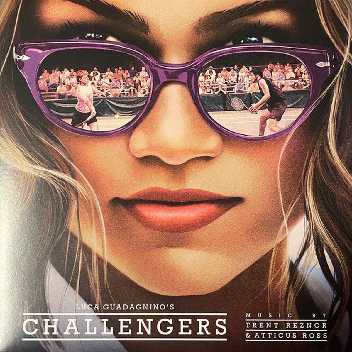 CHALLENGERS (REZNOR/ROSS) – SOUNDTRACK : 180-GRAM VINYL GATEFOLD – LP