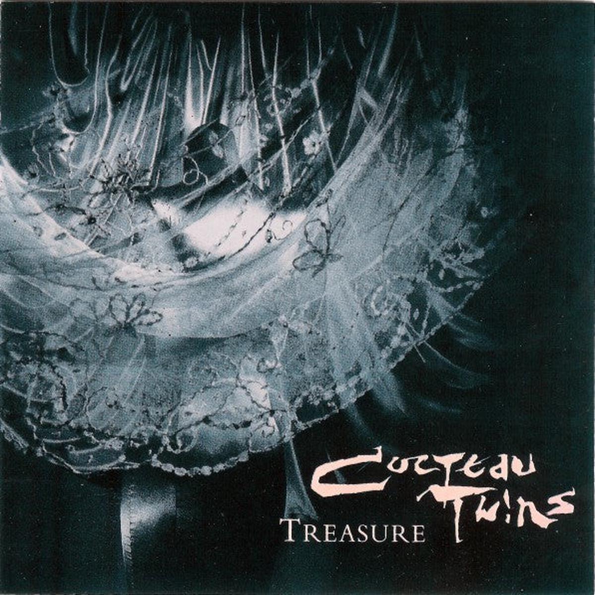 COCTEAU TWINS – TREASURE : DIGITALLY REMASTERED – CD