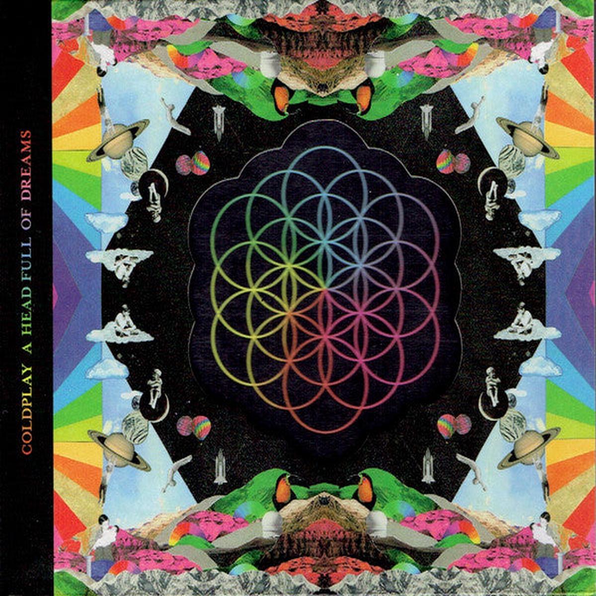 COLDPLAY – HEAD FULL OF DREAMS – CD