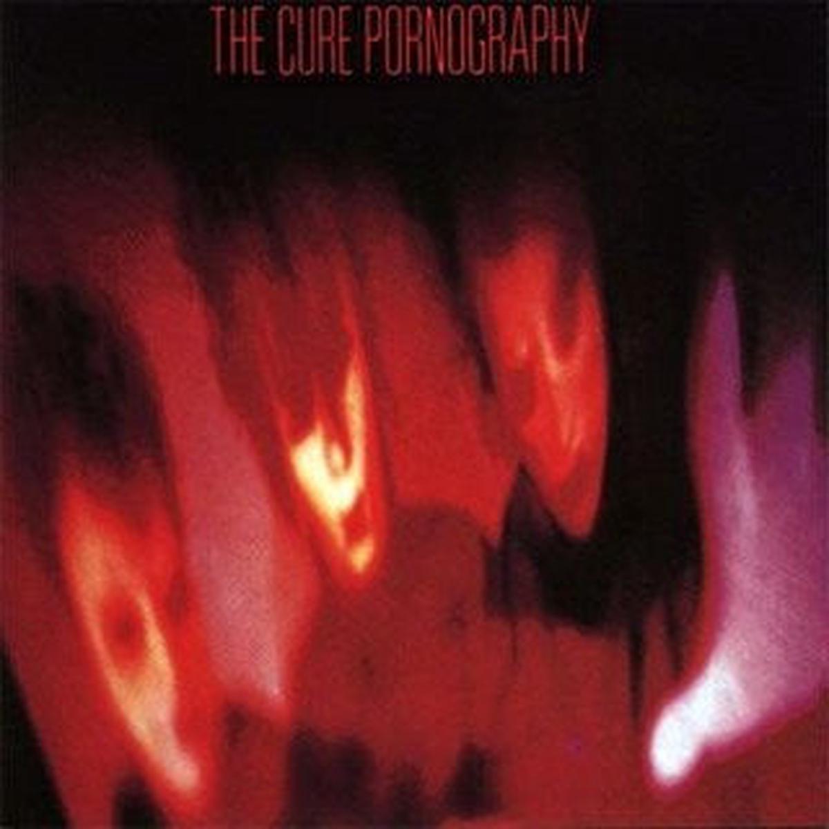 CURE – PORNOGRAPHY : RED VINYL – LP
