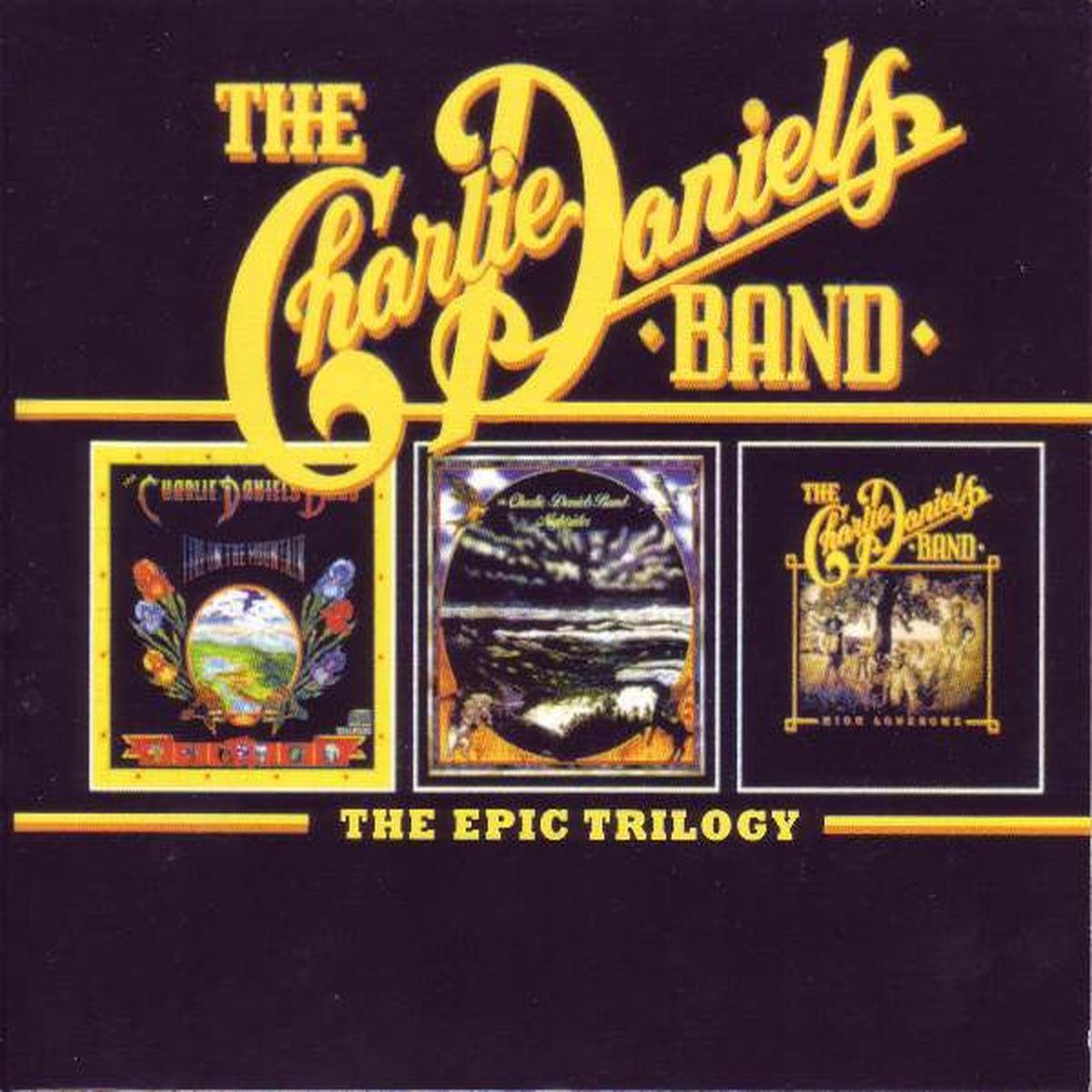 DANIELS, CHARLIE BAND – EPIC TRILOGY VOL 1 : 3LPS ON 2CDS – CD