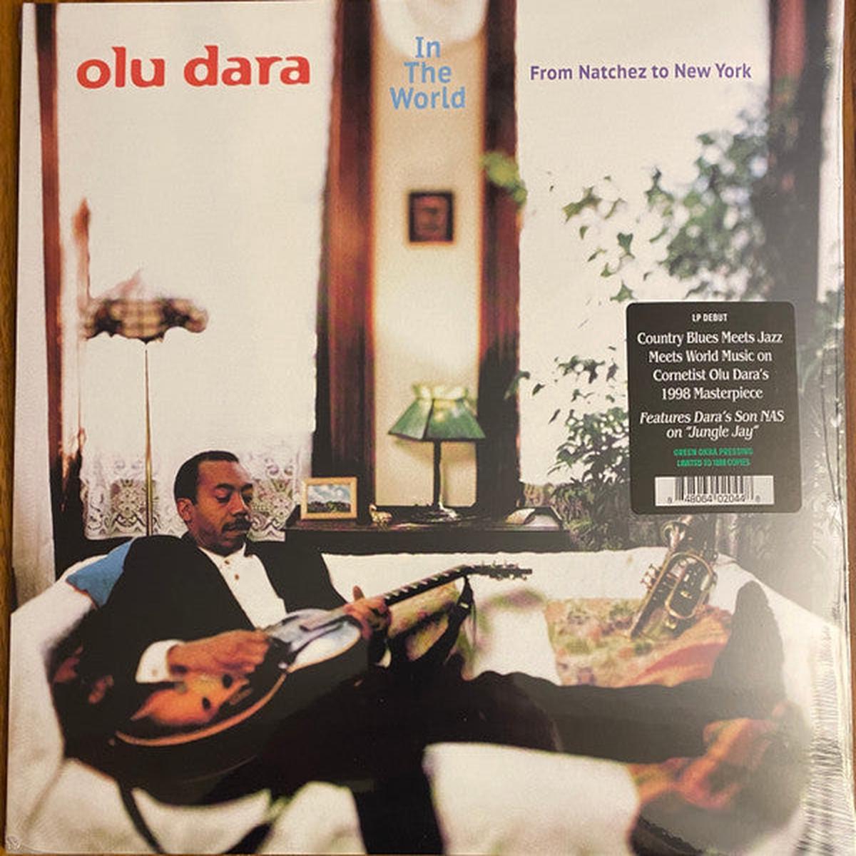 DARA, OLU – IN THE WORLD – FROM NATCHEZ TO NEW YORK – LP