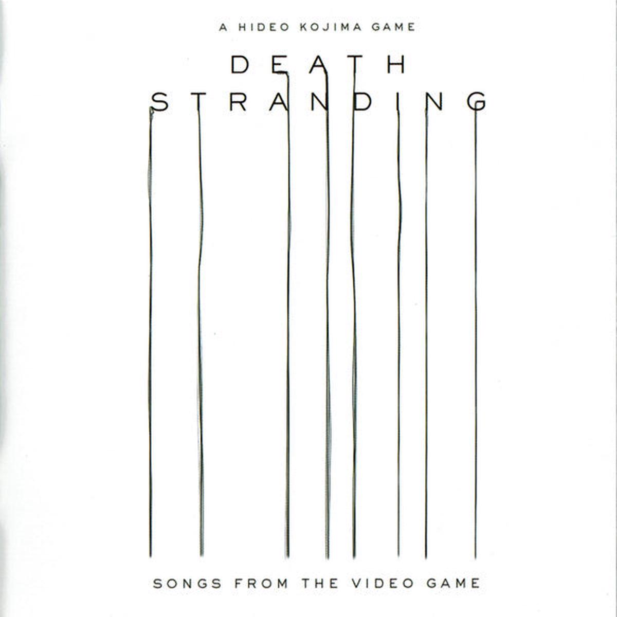 DEATH STRANDING (VIDEO GAME) – SOUNDTRACK: SONGS (2CD SET) – CD