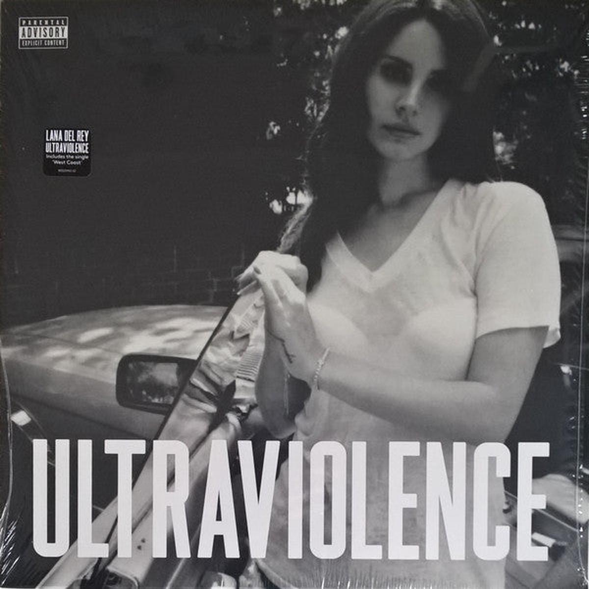 DEL REY, LANA – ULTRAVIOLENCE: 2LP SET – LP