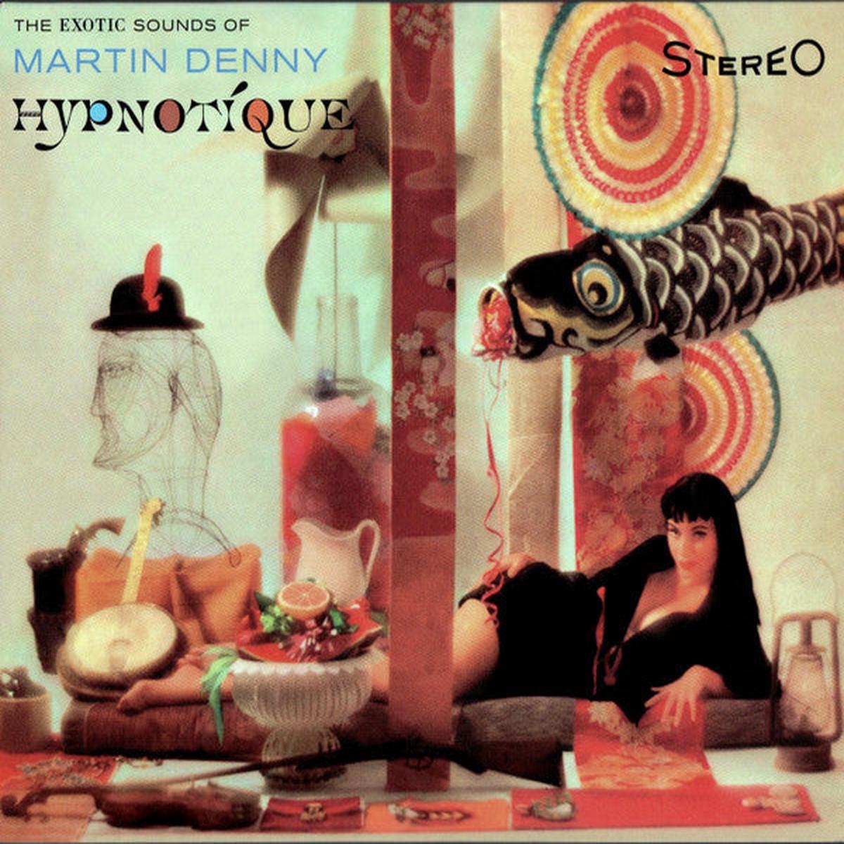 DENNY, MARTIN – HYPNOTIQUE  / ENCHANTED SEA – CD