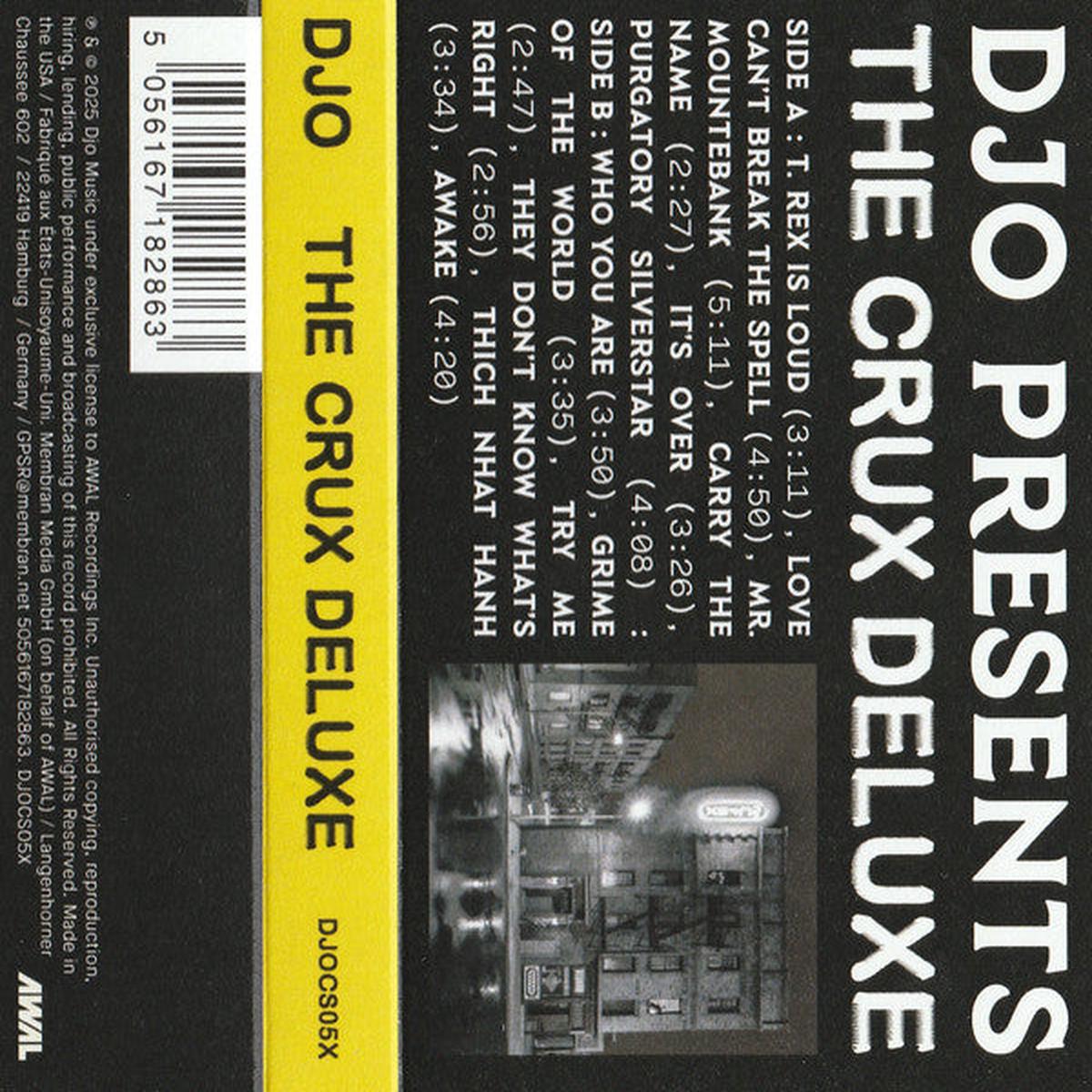 DJO – CRUX DELUXE – CS