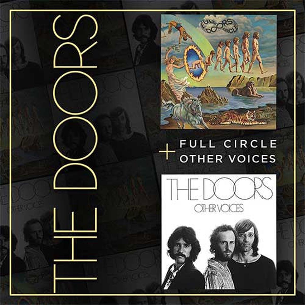 DOORS – OTHER VOICES / FULL CIRCLE : 2CD SET – CD