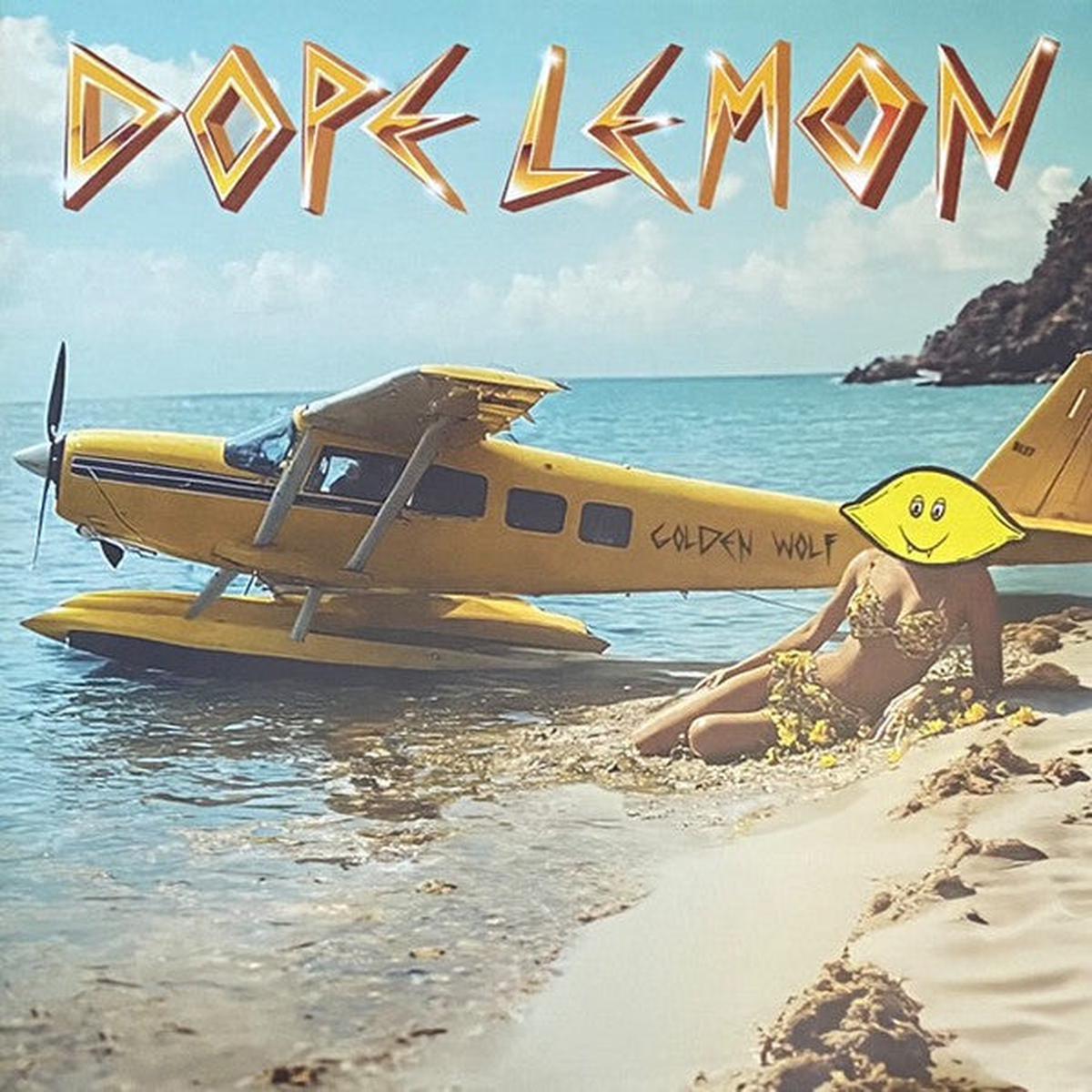DOPE LEMON – GOLDEN WOLF : ZOETROPE PICTURE DISC – LP