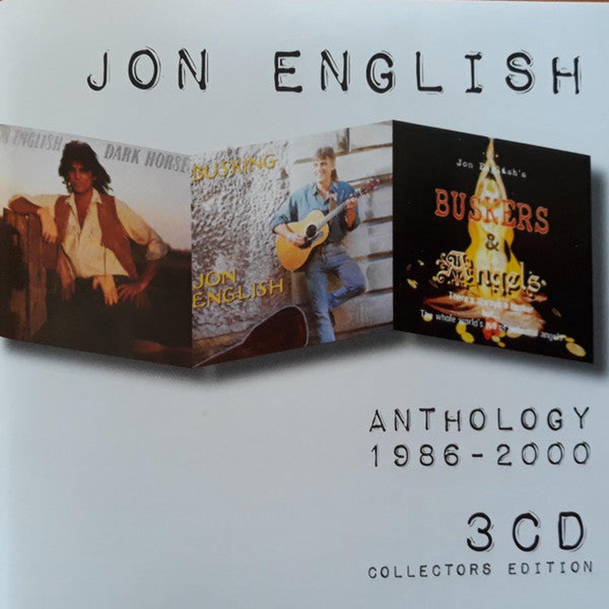 ENGLISH, JON – ANTHOLOGY 1986-2000 : 3CD SET – CD