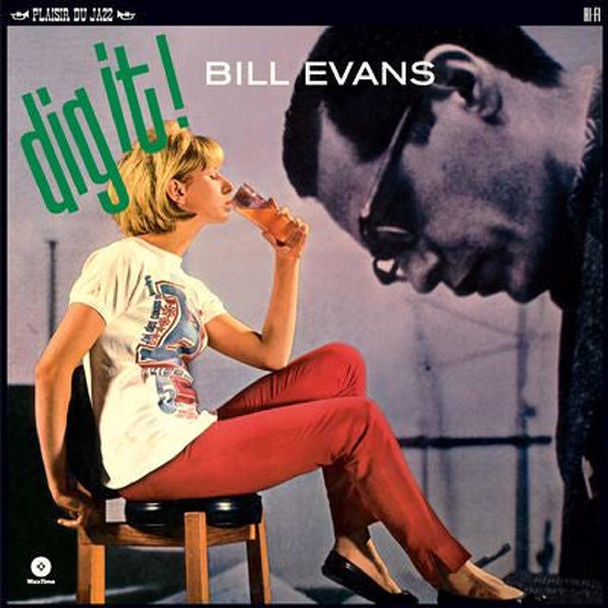 EVANS, BILL – DIG IT! + 2 BONUS TRACKS – LP