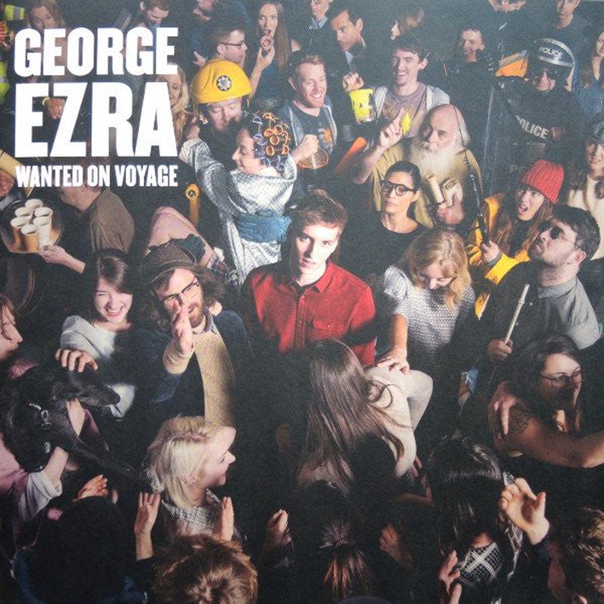 EZRA, GEORGE – WANTED ON VOYAGE (RED VINYL) – LP
