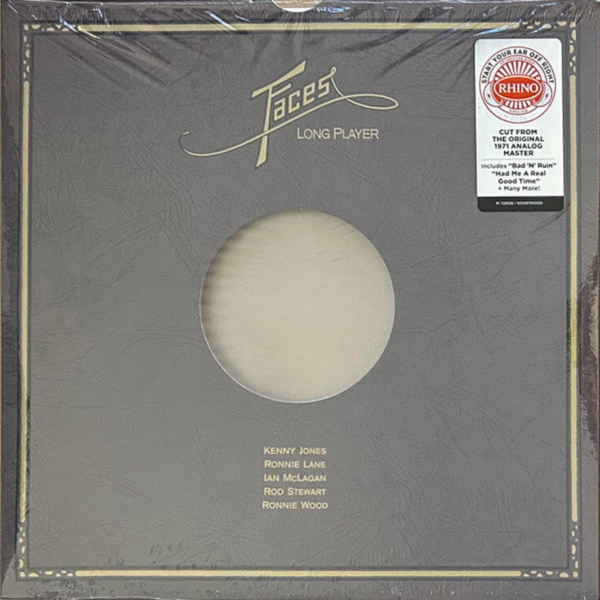 FACES – LONG PLAYER (SYEOR 2026) – LP