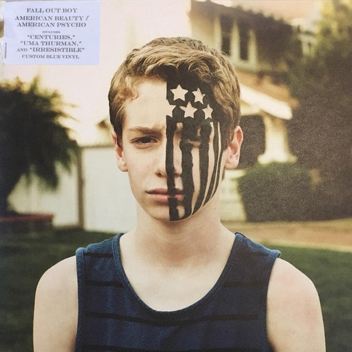 FALL OUT BOY – AMERICAN BEAUTY / AMERICAN PSYCHO : BLUE – LP