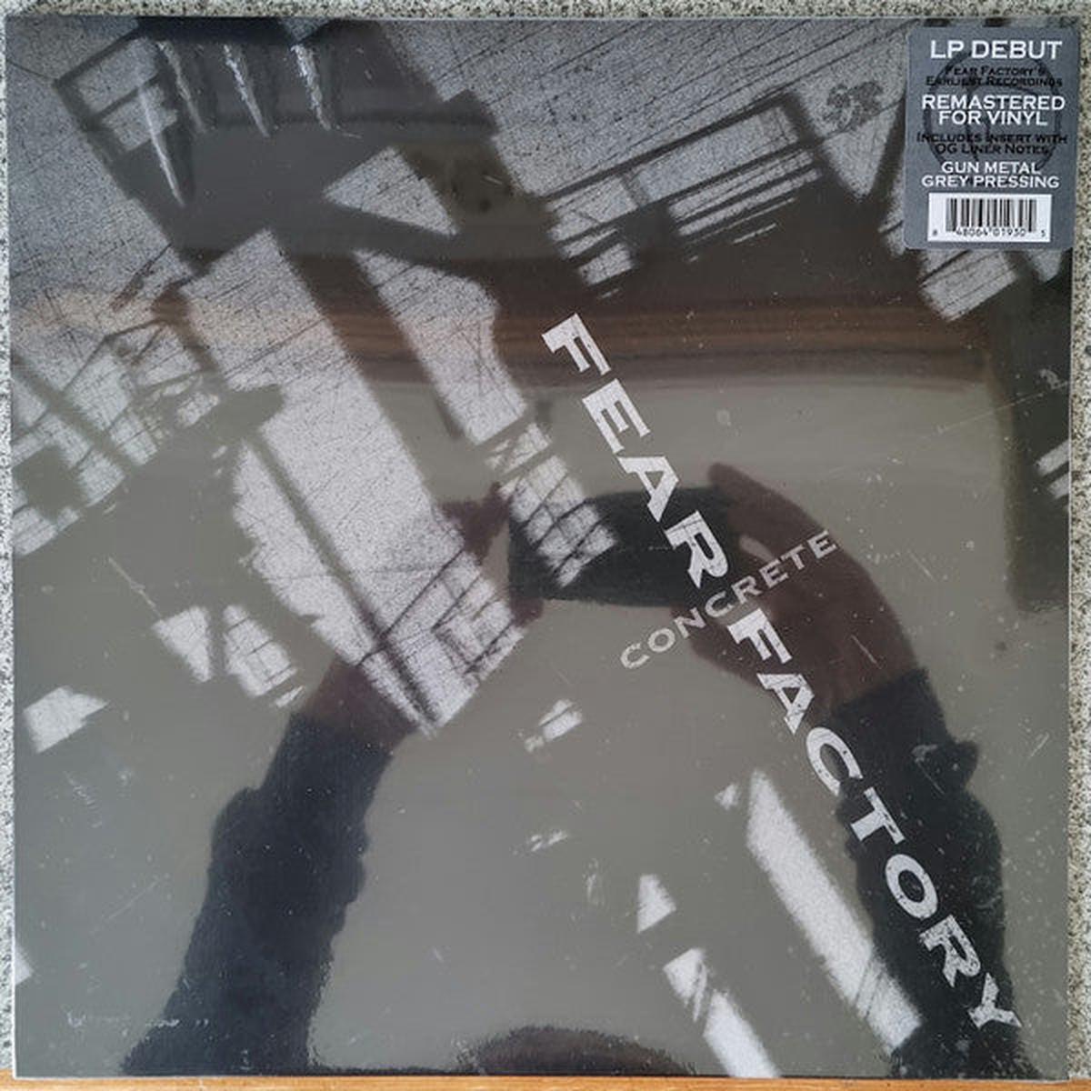 FEAR FACTORY – CONCRETE: SILVER & PURPLE REMASTER – LP