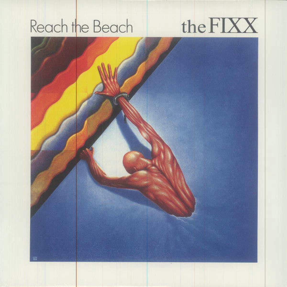 FIXX – REACH THE BEACH + 2 : BLUE VINYL – LP