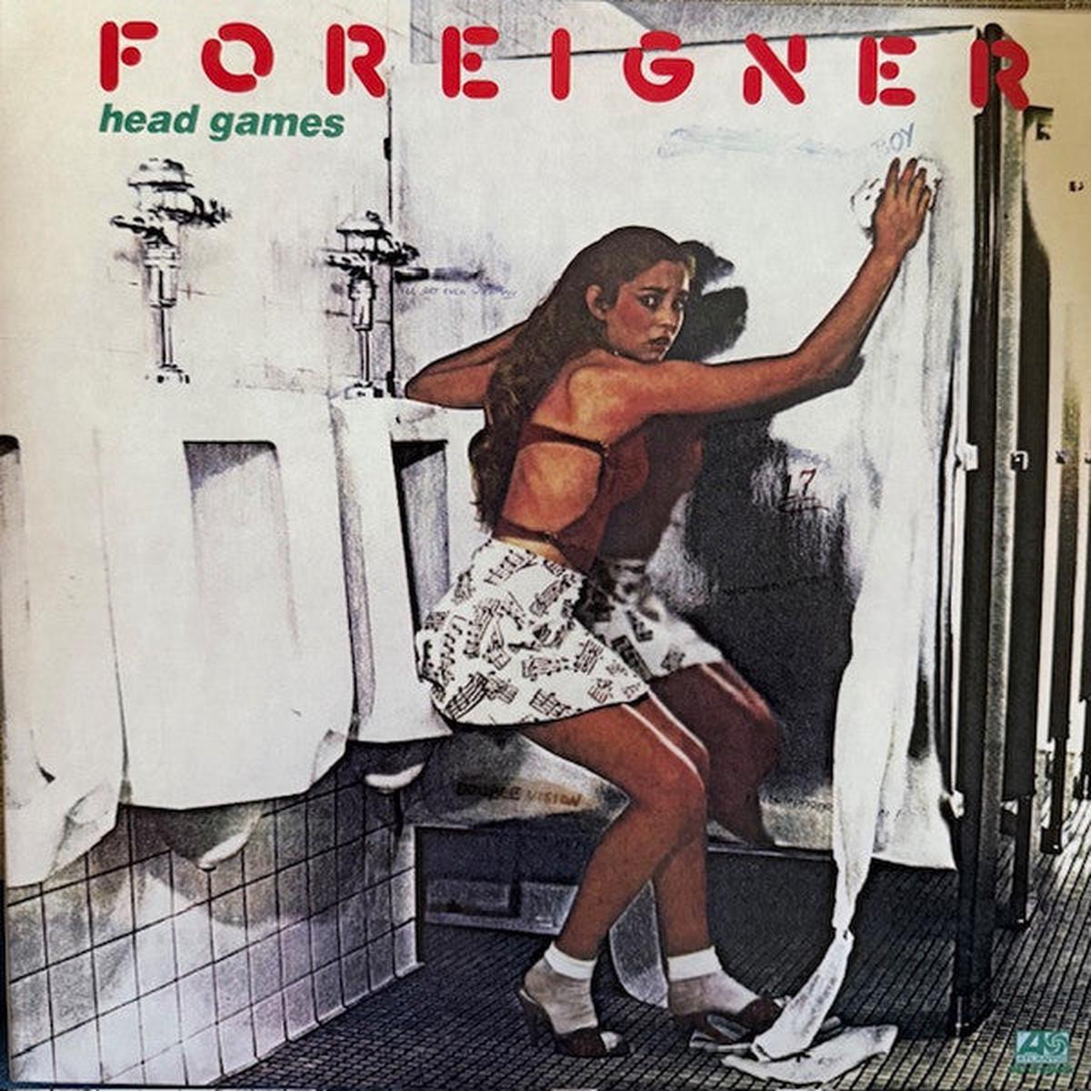 FOREIGNER – HEAD GAMES: 2LP SET 45 RPM – LP