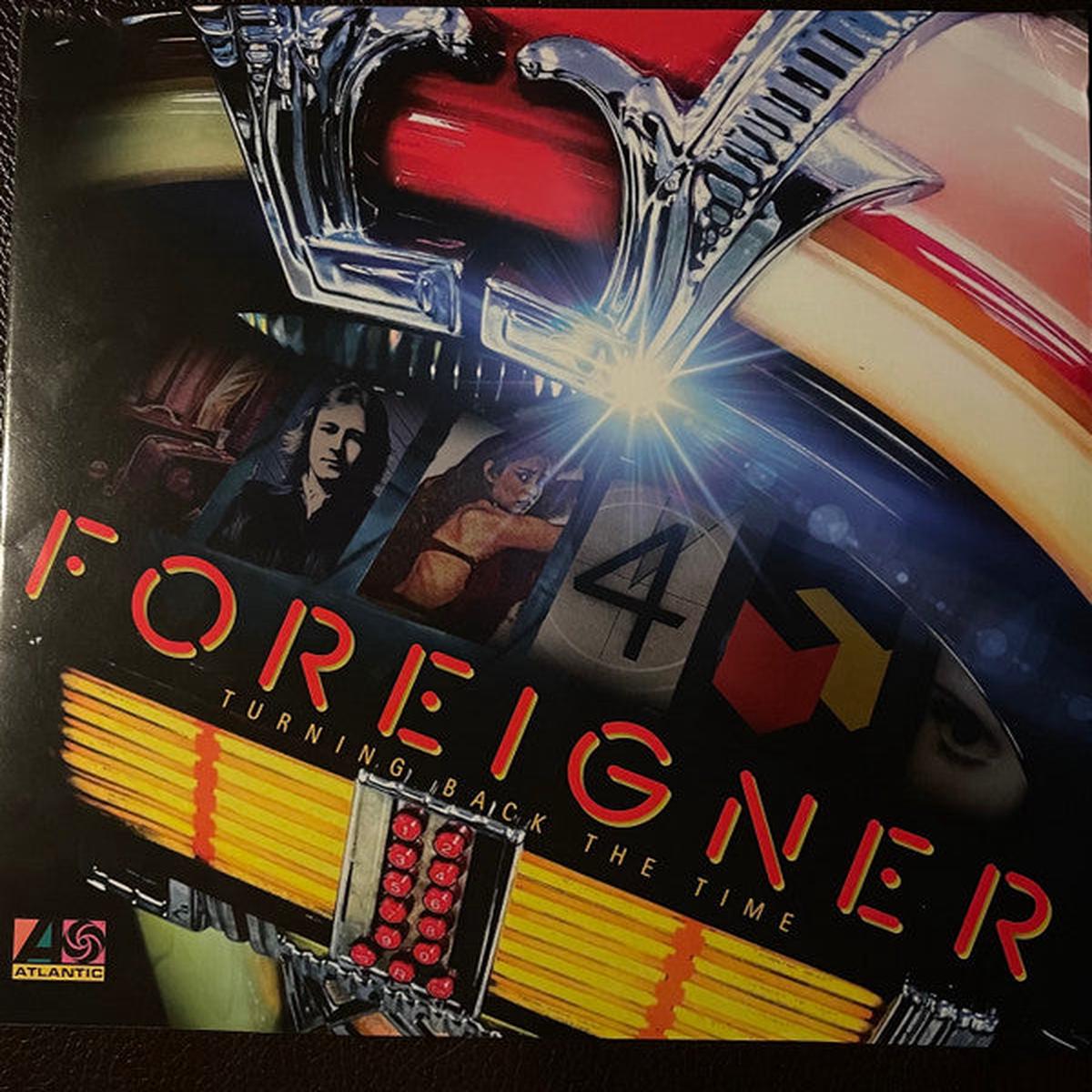 FOREIGNER – TURNING BACK THE TIME : BLACK 2LP SET – LP