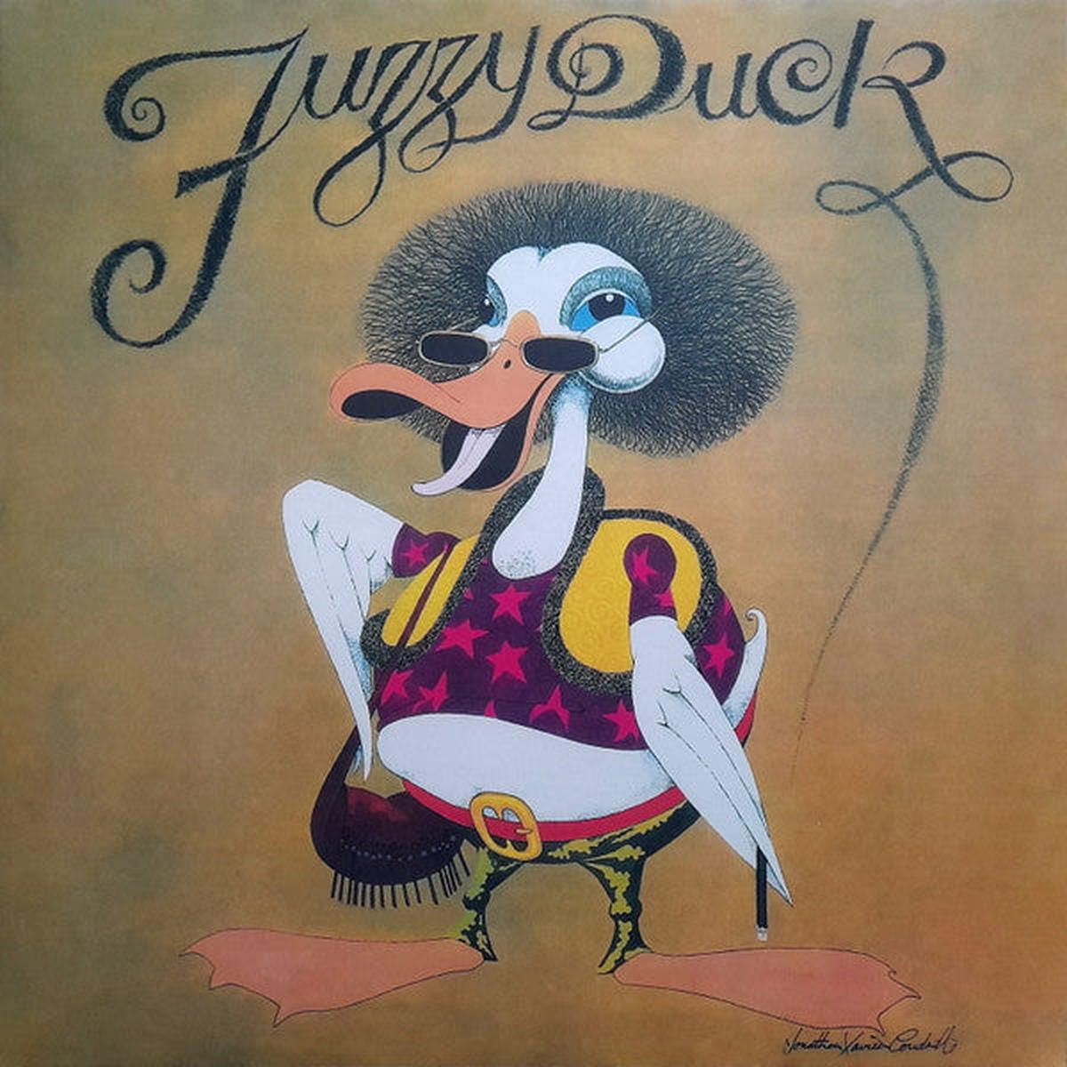 FUZZY DUCK – FUZZY DUCK : CRYSTAL SPLATTER – LP