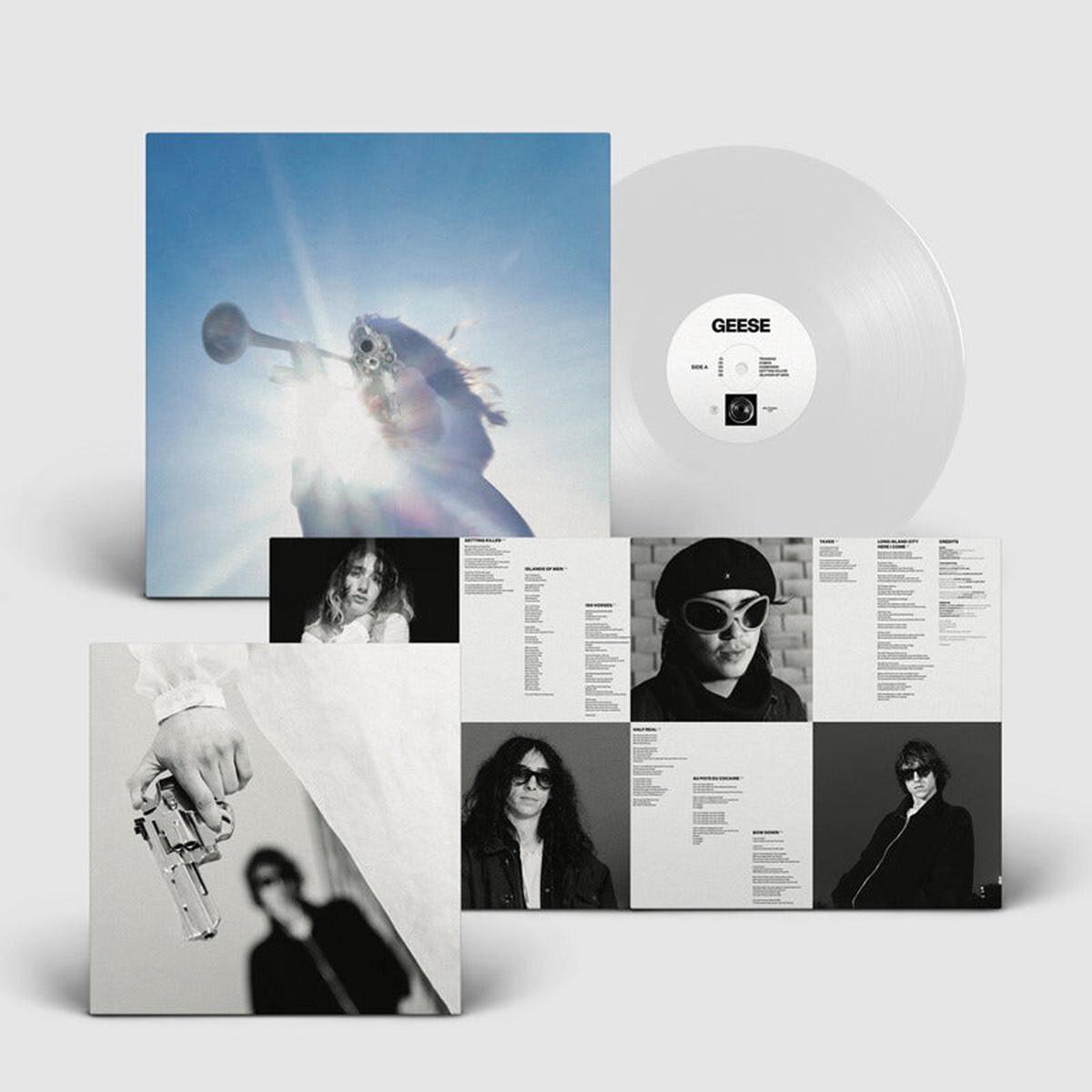 GEESE – GETTING KILLED : CLEAR VINYL – LP