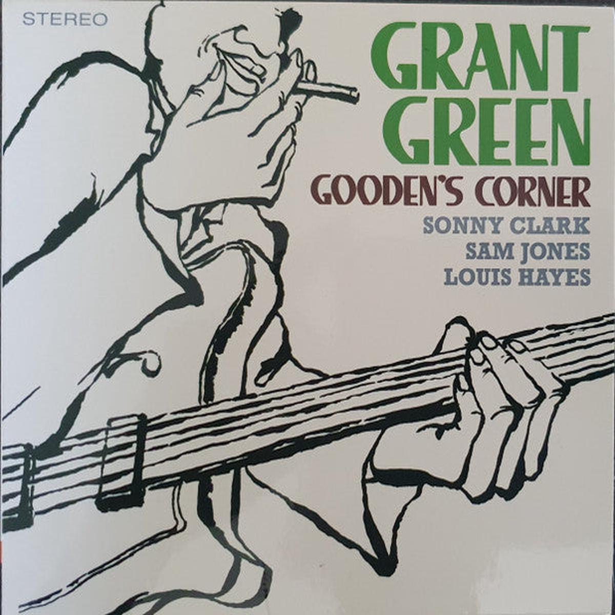GREEN, GRANT – GOODEN’S CORNER + 1 : 180 GRAM VINYL – LP