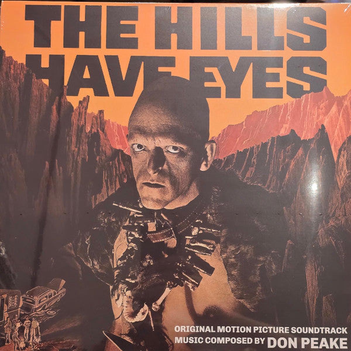 HILLS HAVE EYES (1977) – SOUNDTRACK – LP