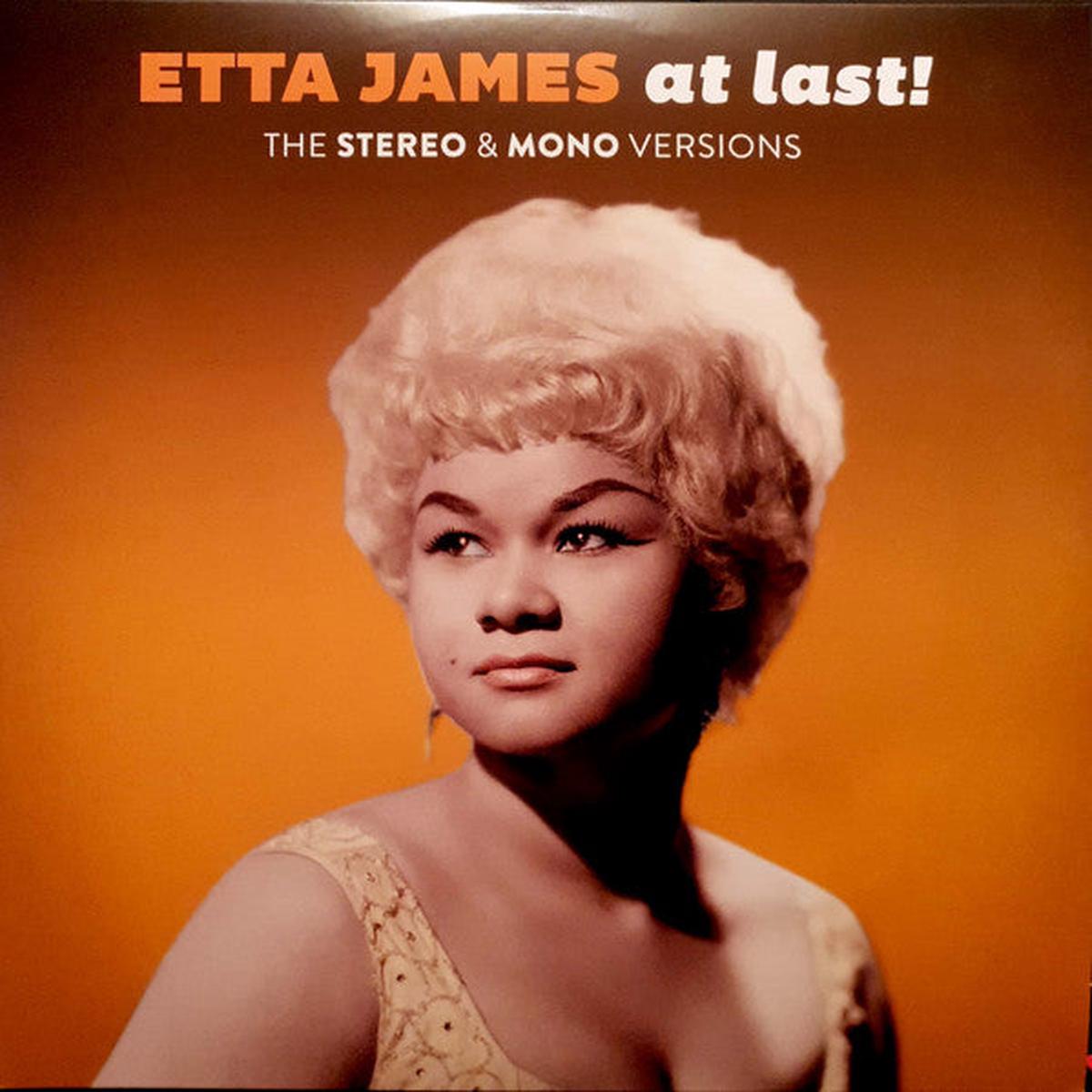 JAMES, ETTA – AT LAST! STEREO & MONO VESIONS : 2LP – LP