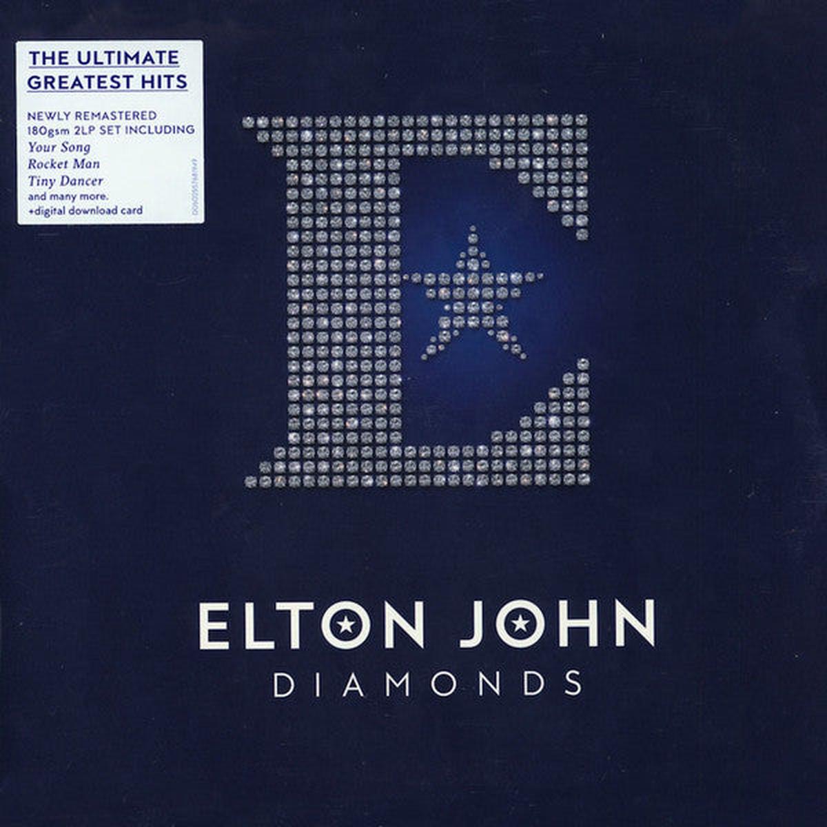 JOHN, ELTON – DIAMONDS : 2LP EDITION 180-GRAM VINYL – LP
