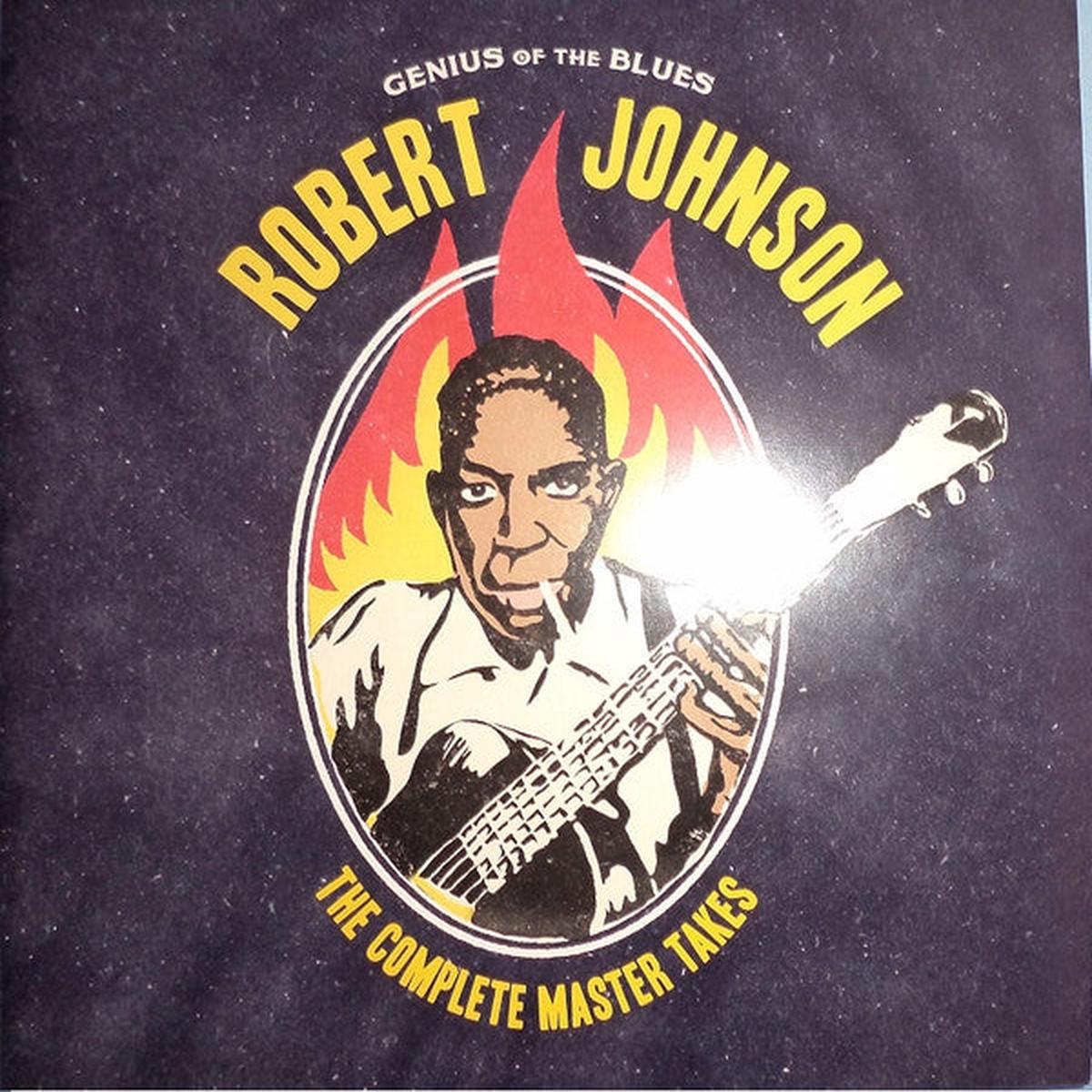 JOHNSON, ROBERT – GENIUS OF THE BLUES : COMPLETE MASTER TA – LP