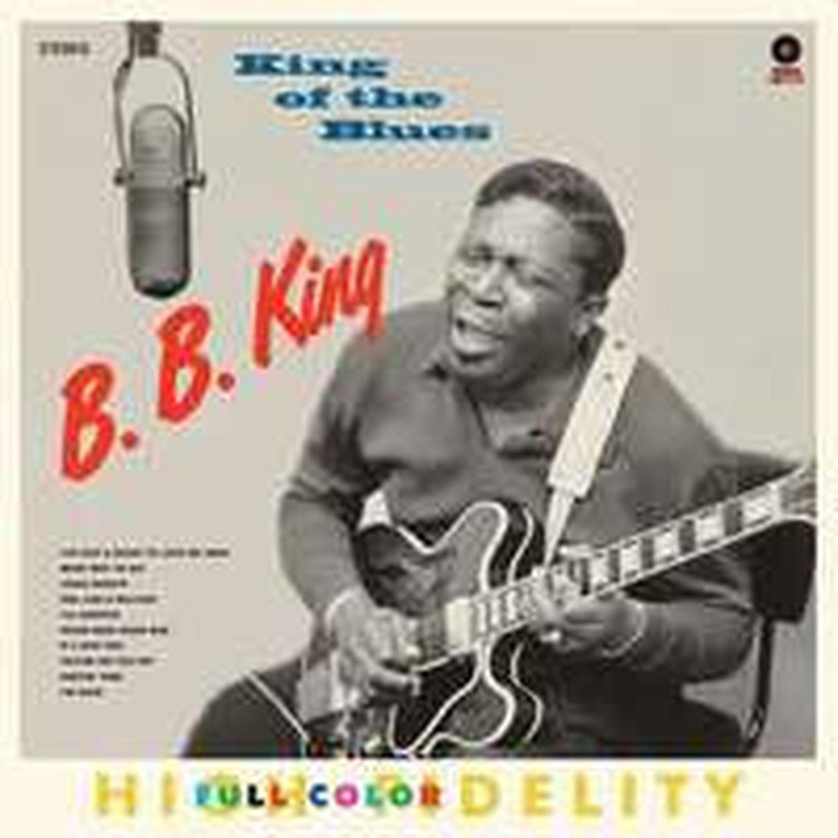 KING, B.B. – KING OF THE BLUES + 2 : 180 GRAM VINYL – LP