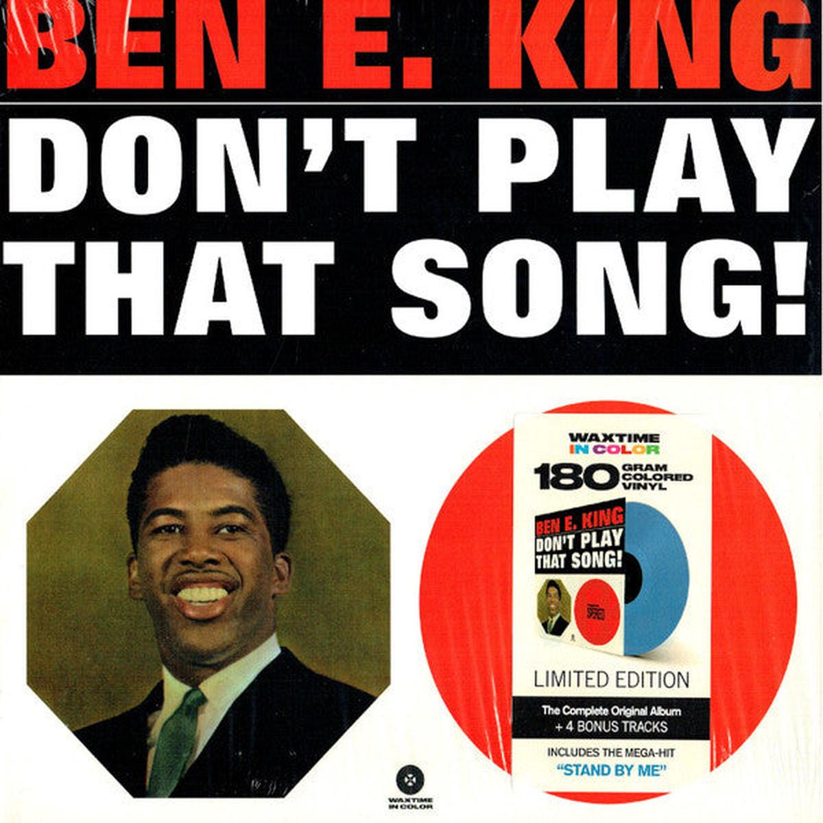KING, BEN E – DON’T PLAY THAT SONG! : 4 BONUS (BLUE) – LP