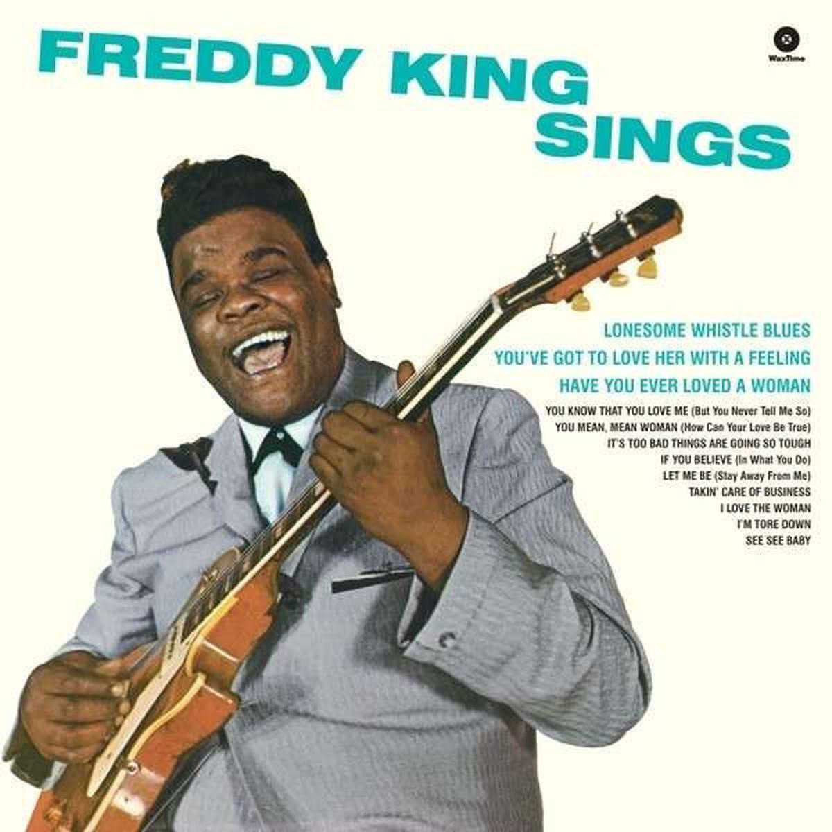 KING, FREDDY – FREDDY KING SINGS + 4 BONUS : 180 GRAM V – LP