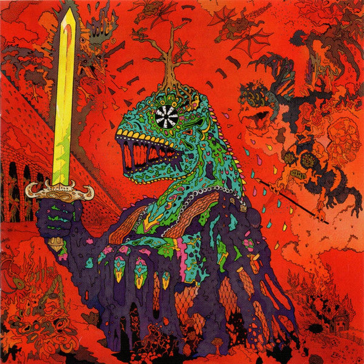 KING GIZZARD & THE LIZARD WIZARD – 12 BAR BRUISE – CD