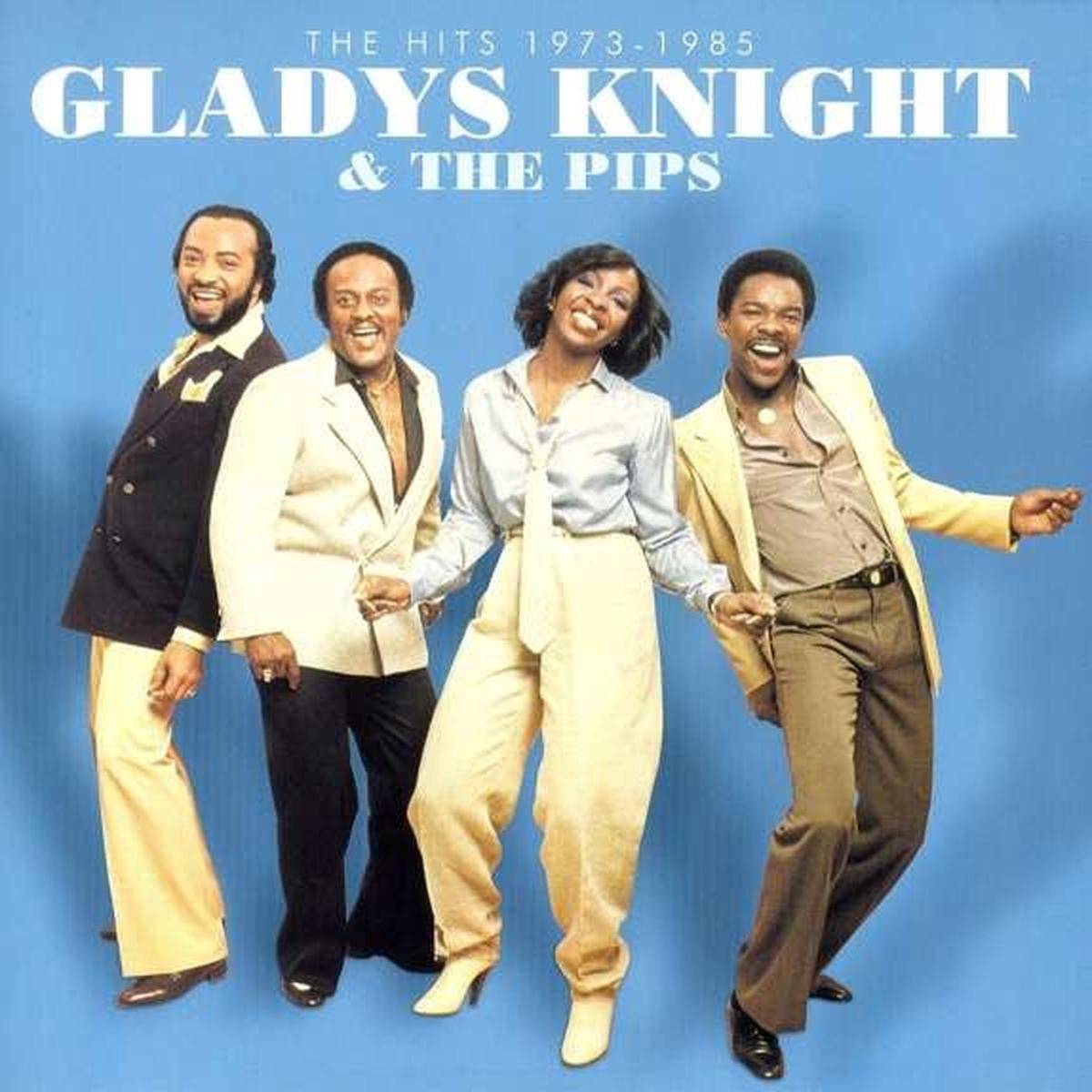 KNIGHT, GLADYS & THE PIPS – HITS : 2LP SET – LP