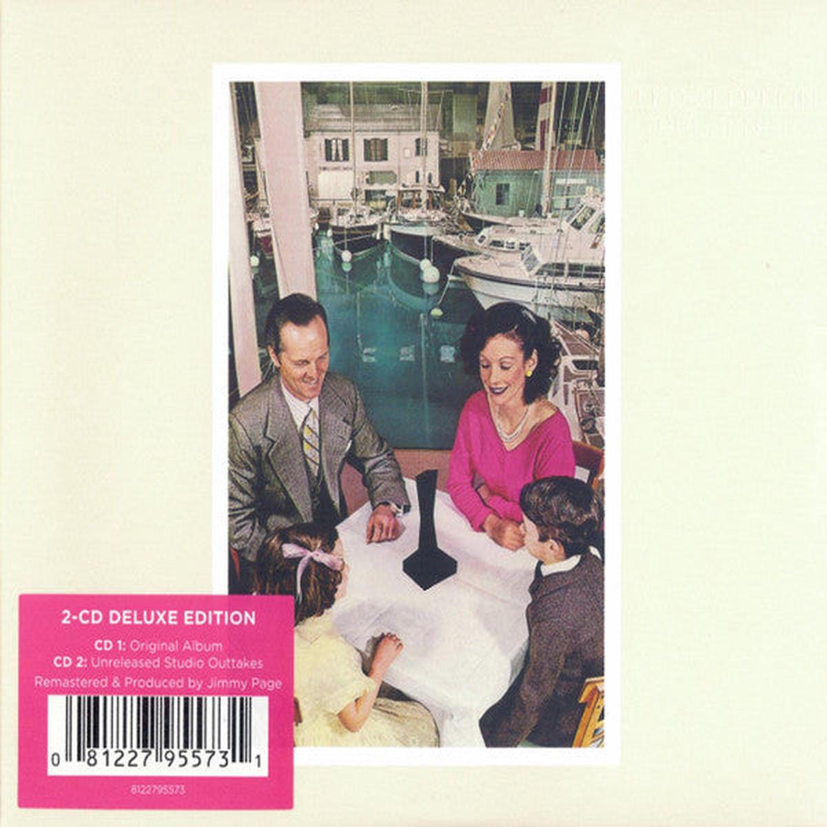 LED ZEPPELIN – PRESENCE + 5 : 2CD EXPANDED EDITION – CD