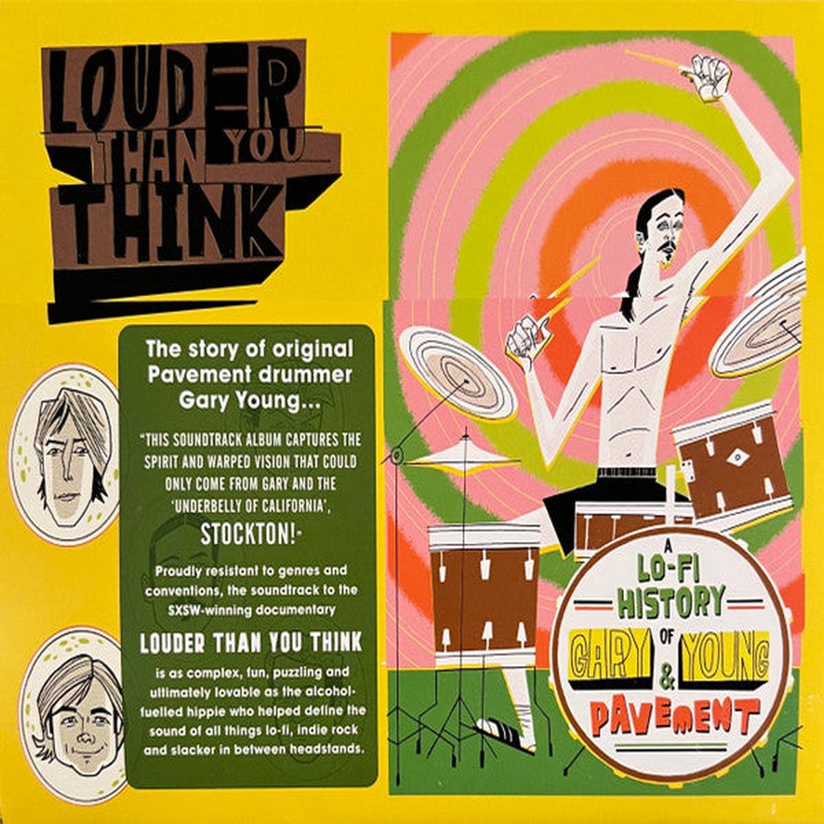 LOUDER THAN YOU THINK – SOUNDTRACK – CD