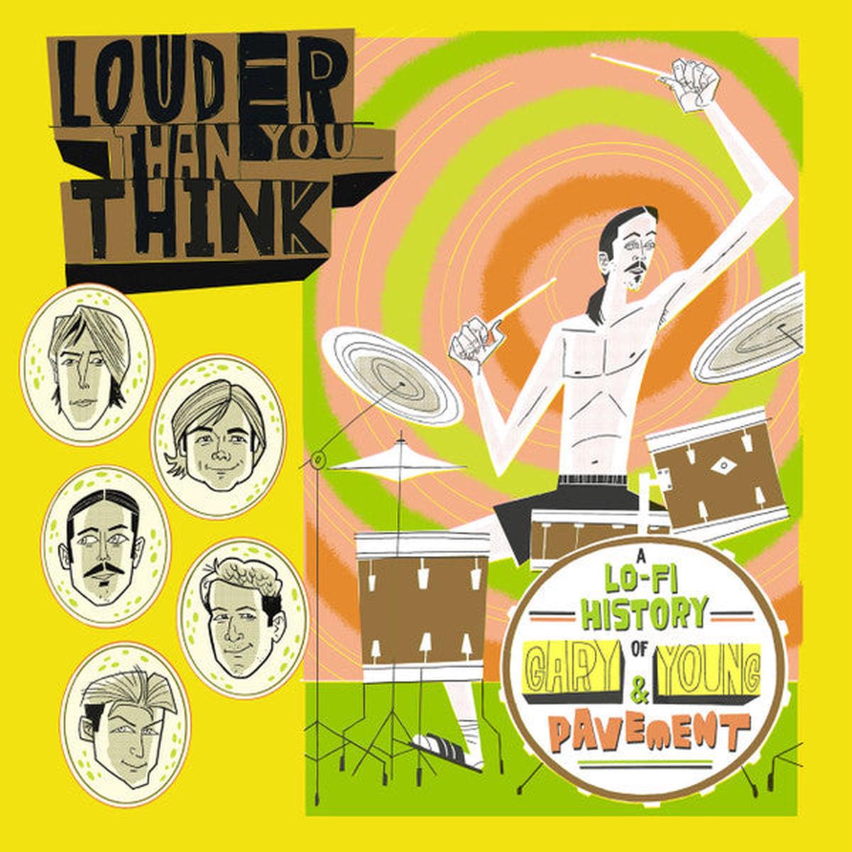 LOUDER THAN YOU THINK – SOUNDTRACK – LP