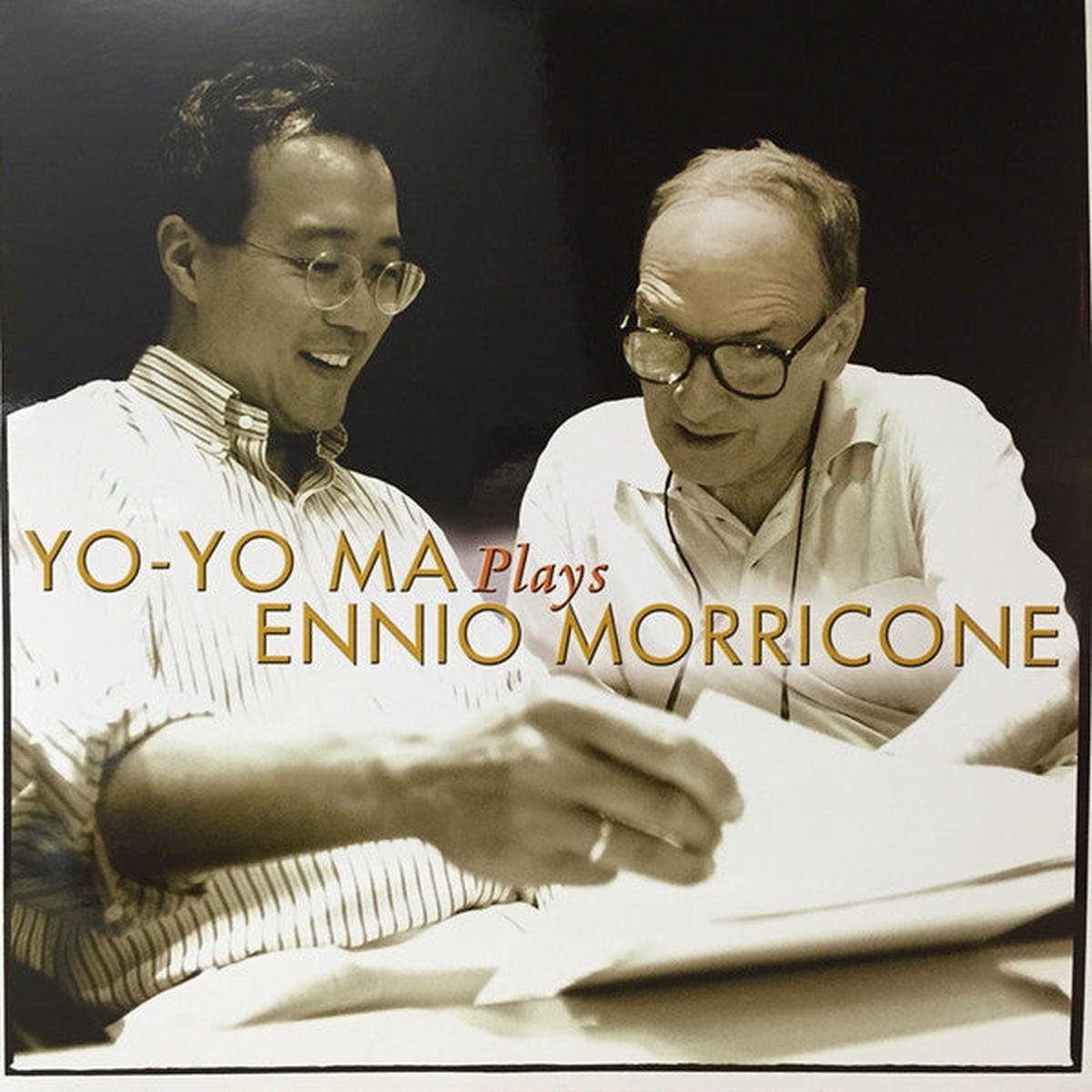 MA, YO-YO – PLAYS ENNIO MORRICONE : 2LP SET 180-GRAM – LP