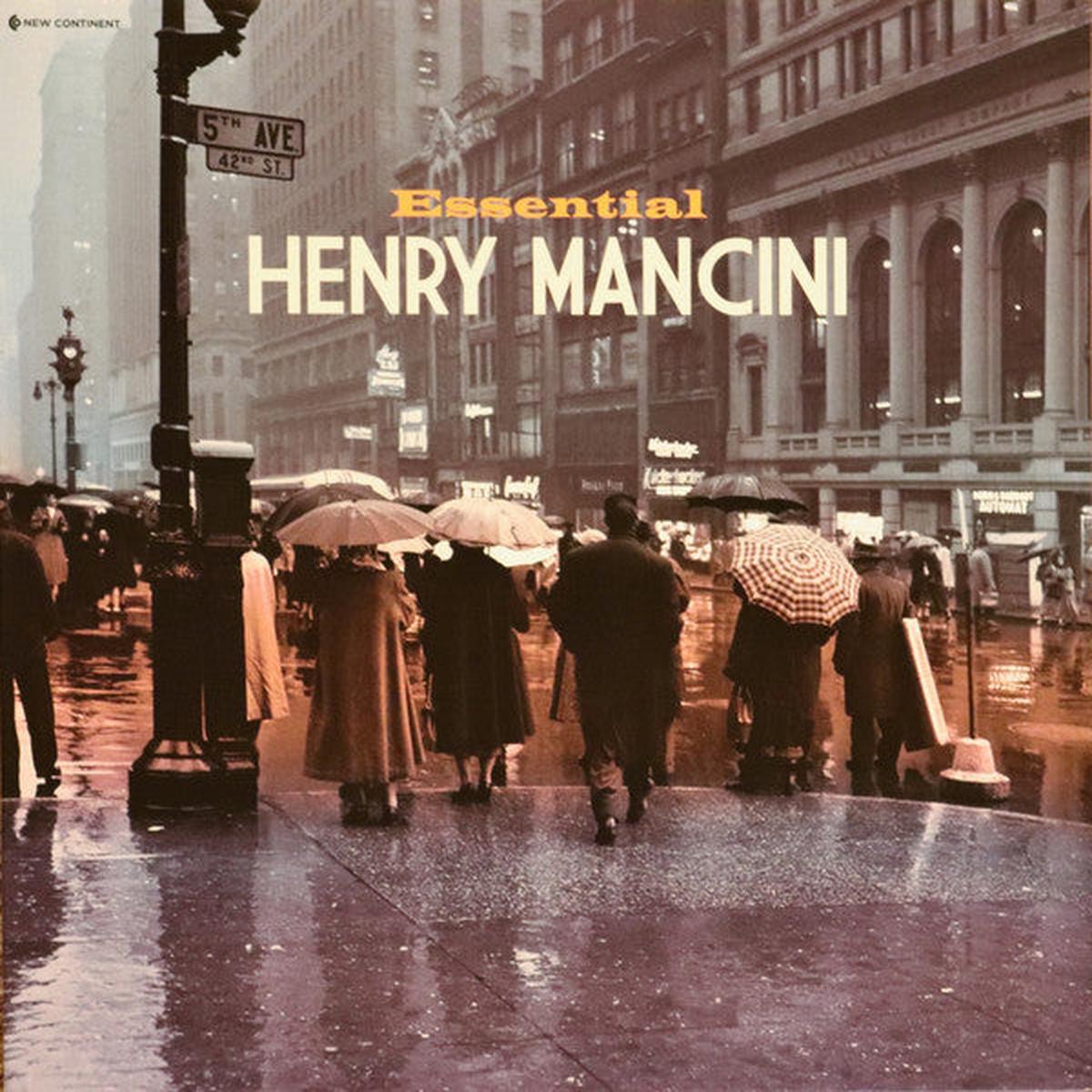 MANCINI, HENRY – ESSENTIAL HENRY MANCINI : 180-GRAM VINYL – LP
