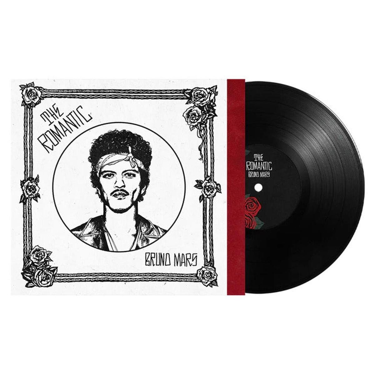 MARS, BRUNO – ROMANTIC : BLACK VINYL – LP