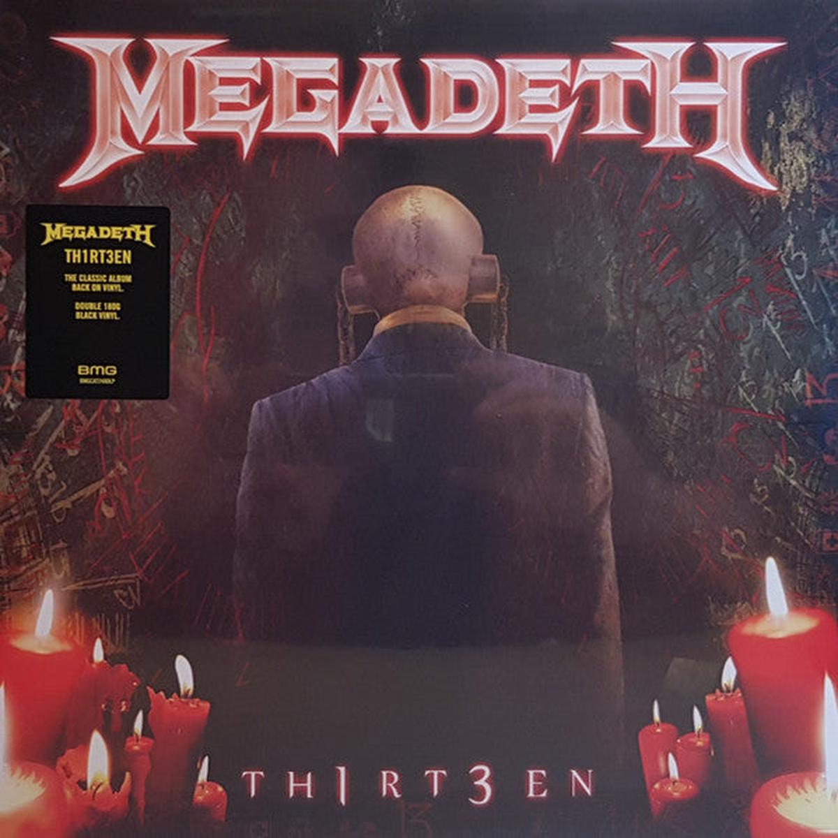 MEGADETH – TH1RT3EN : 2026 REISSUE (2LP SET) – LP