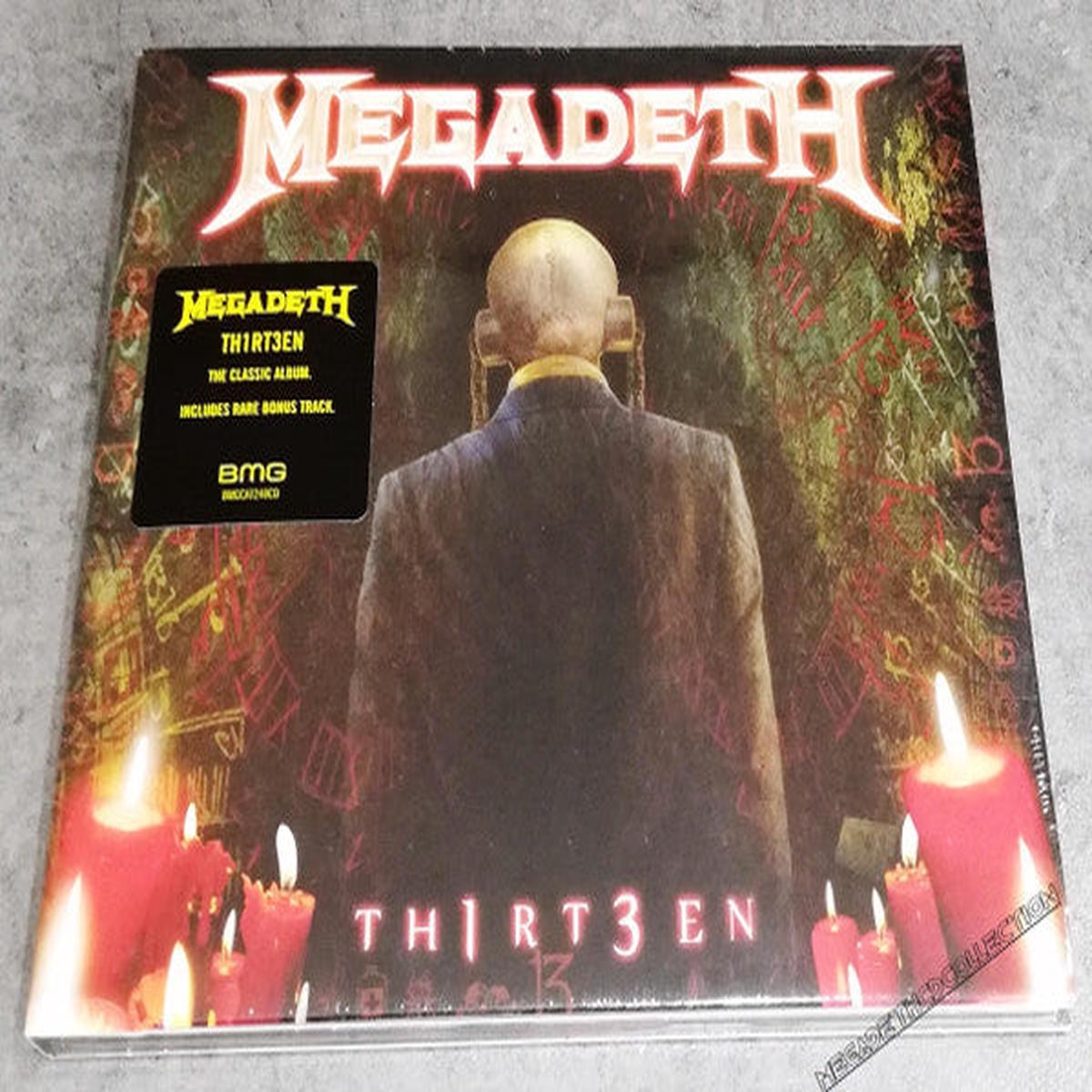 MEGADETH – TH1RT3EN : WITH A BONUS TRACK – CD