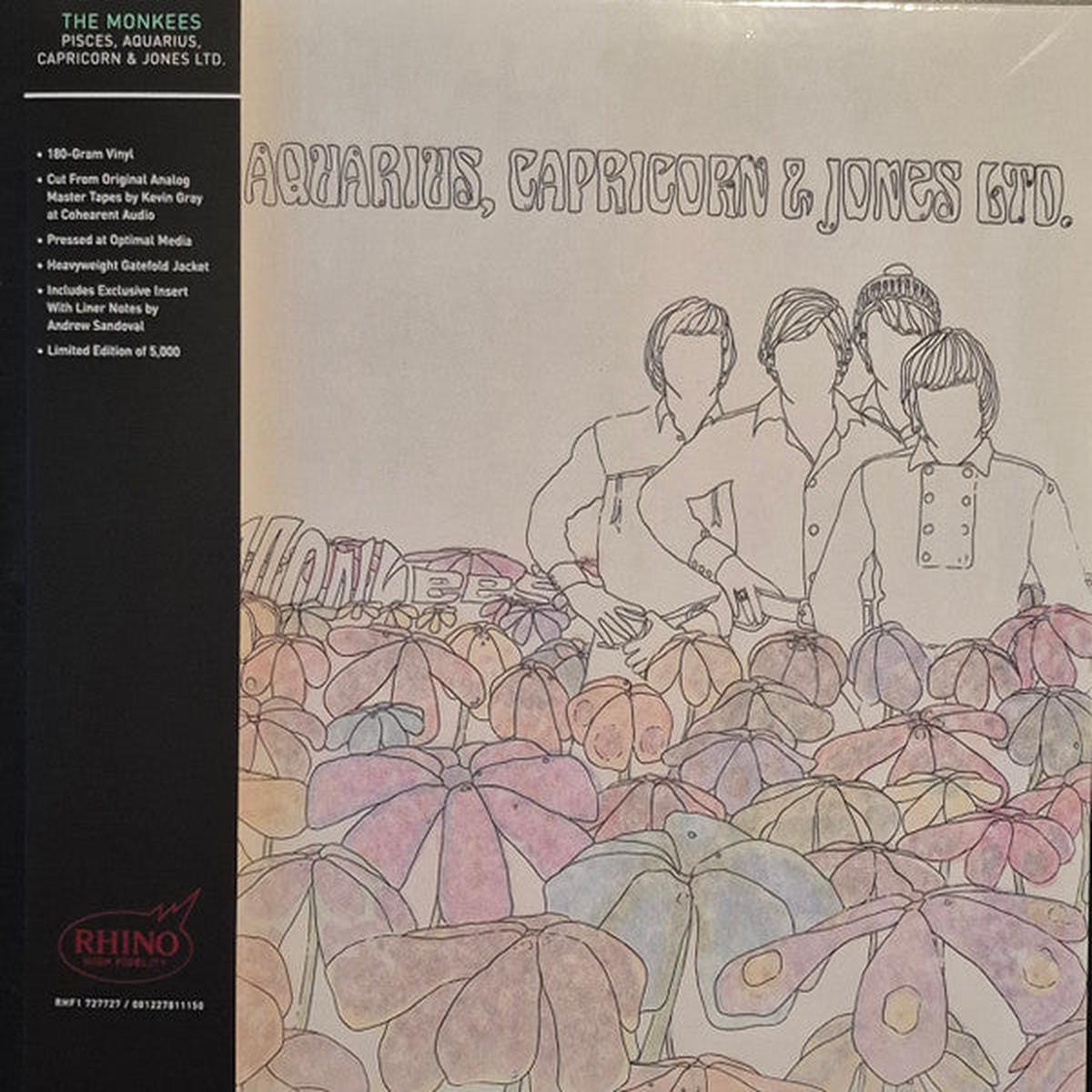 MONKEES – PISCES AQUARIUS CAPRICORN & JONES LTD – LP