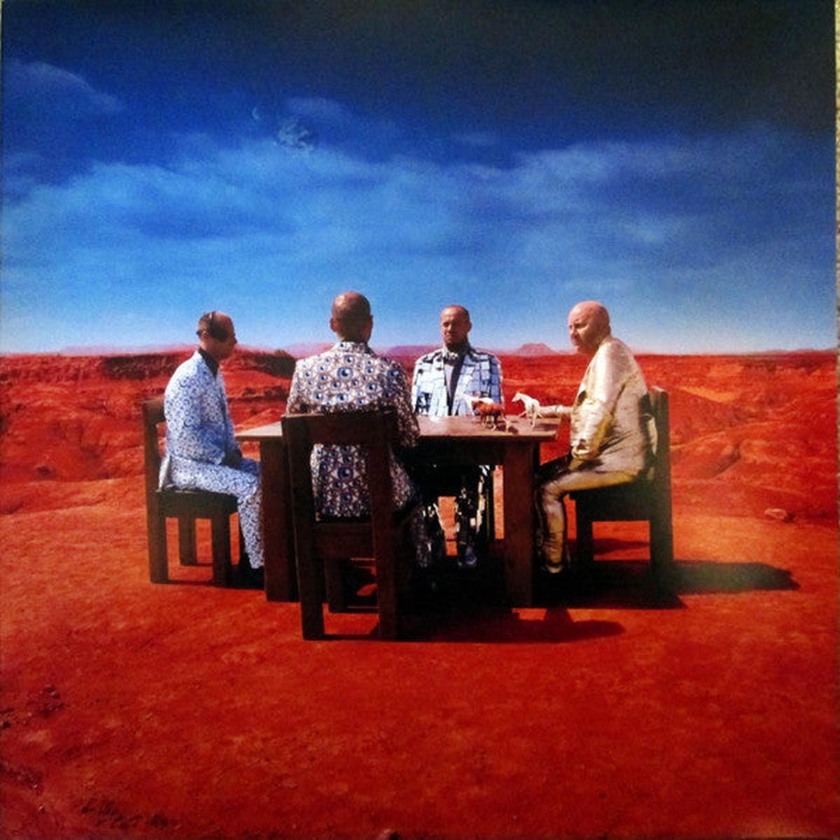 MUSE – BLACK HOLES & REVELATIONS – LP