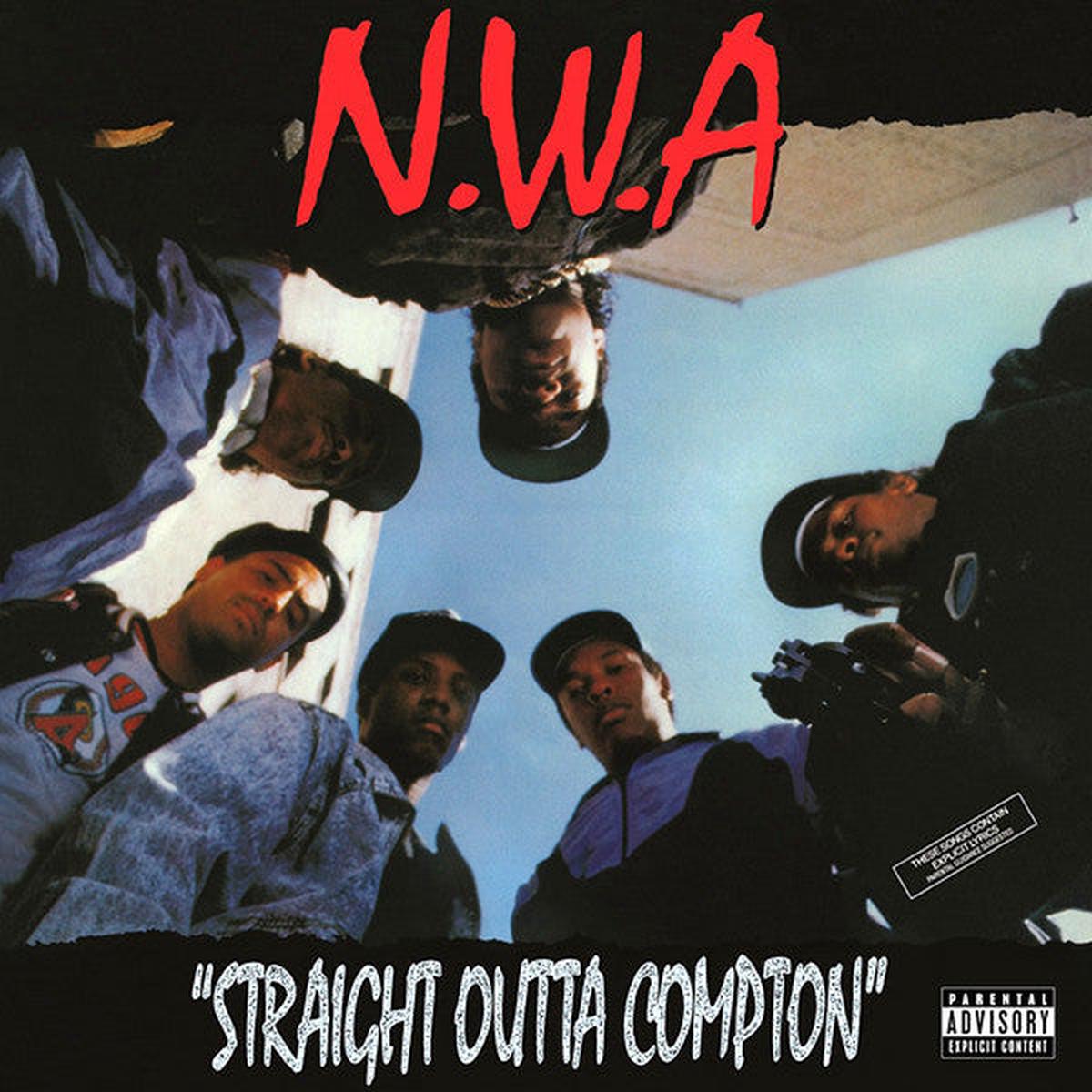 N.W.A. – STRAIGHT OUTTA COMPTON : 180G VINYL – LP