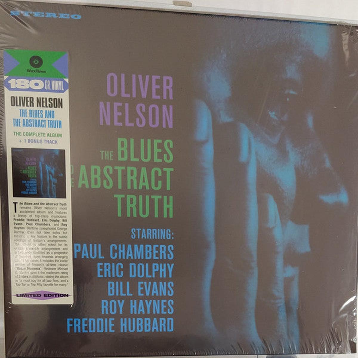NELSON, OLIVER – BLUES & THE ABSTRACT TRUTH : BONUS TRACK – LP