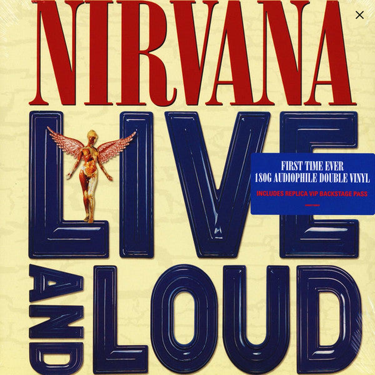 NIRVANA – LIVE & LOUD : 2LP SET 180-GRAM VINYL – LP