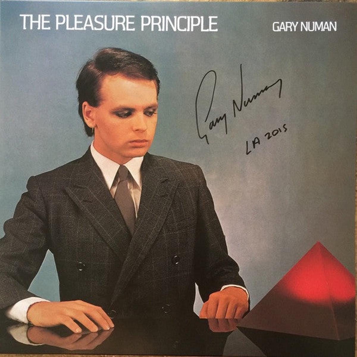 NUMAN, GARY – PLEASURE PRINCIPLE – LP