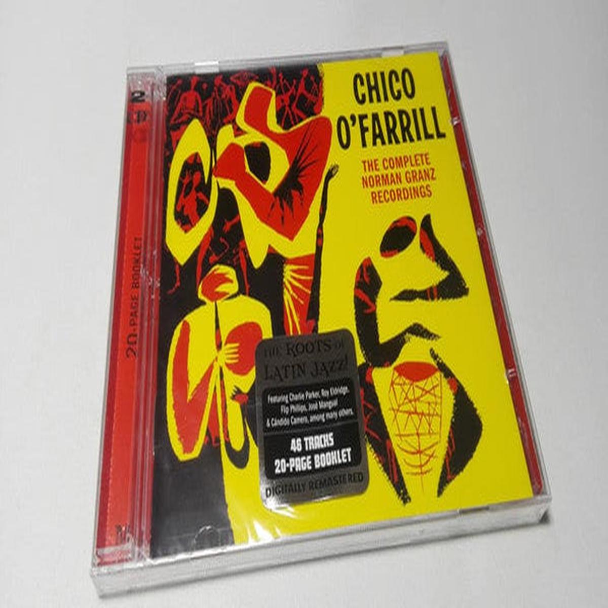 O’FARRILL, CHICO – COMPLETE NORMAN GRANZ RECORDINGS : 2CD – CD