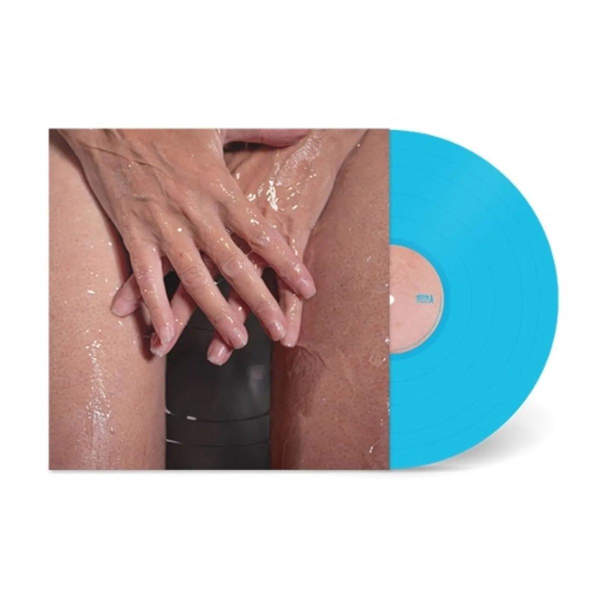 PEACHES – NO LUBE SO RUDE : ELECTRIC BLUE VINYL – LP