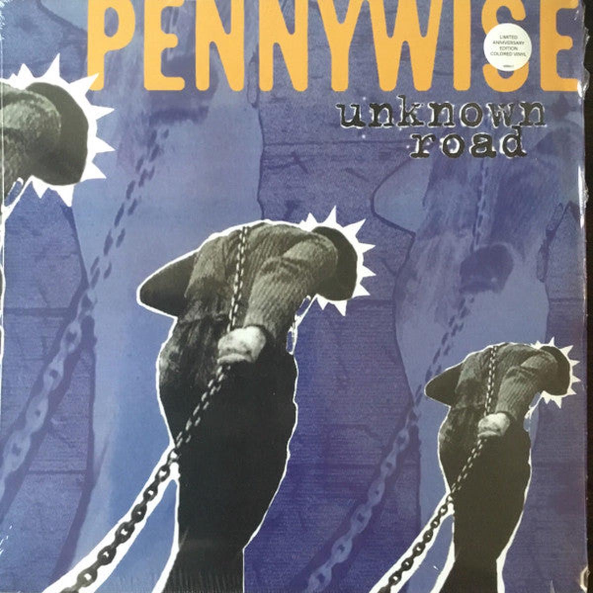 PENNYWISE – UNKNOWN ROAD: ORANGE & BLUE GALAXY VINYL – LP